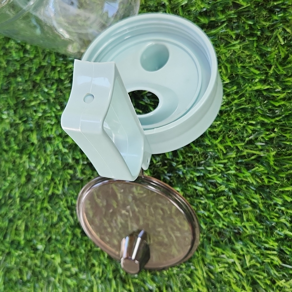 Glass 7" Small Pitcher - Picture 2 of 13